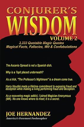 CONJURER'S WISDOM VOL II (Paparback)